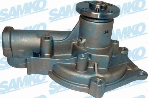 Samko WP0123 - Water Pump autospares.lv