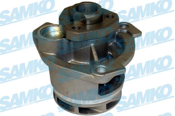 Samko WP0122 - Water Pump autospares.lv