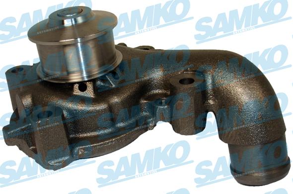 Samko WP0127 - Water Pump autospares.lv