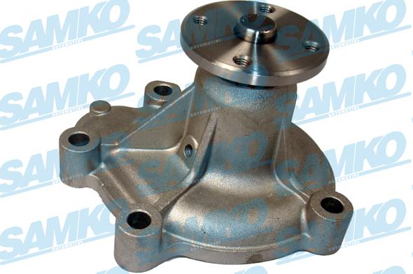 Samko WP0178 - Water Pump autospares.lv