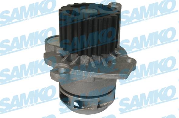 Samko WP0173 - Water Pump autospares.lv