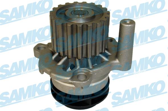 Samko WP0177 - Water Pump autospares.lv