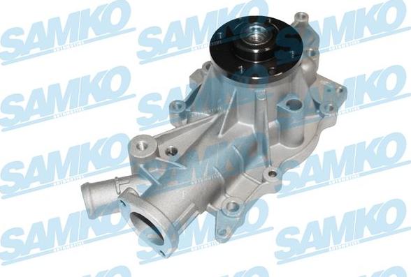 Samko WP0898 - Water Pump autospares.lv