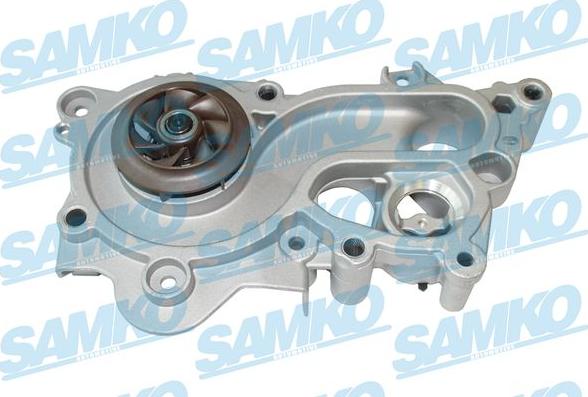 Samko WP0844 - Water Pump autospares.lv