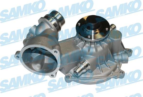 Samko WP0847 - Water Pump autospares.lv