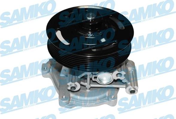 Samko WP0856 - Water Pump autospares.lv