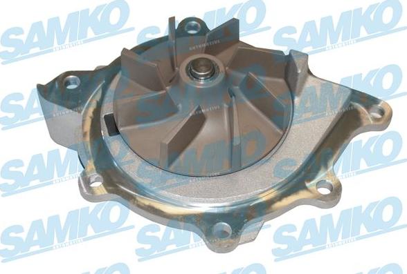 Samko WP0853 - Water Pump autospares.lv