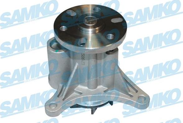 Samko WP0852 - Water Pump autospares.lv