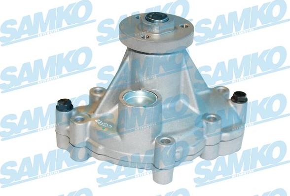 Samko WP0865 - Water Pump autospares.lv