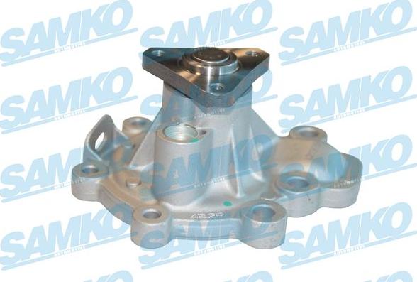 Samko WP0866 - Water Pump autospares.lv