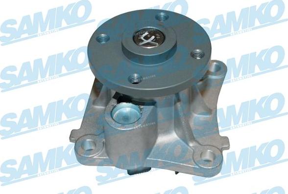 Samko WP0867 - Water Pump autospares.lv