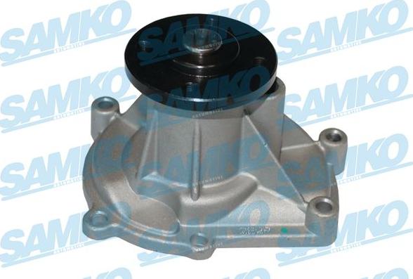 Samko WP0885 - Water Pump autospares.lv