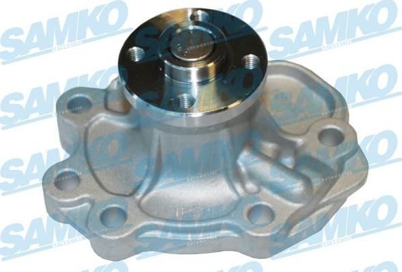 Samko WP0883 - Water Pump autospares.lv