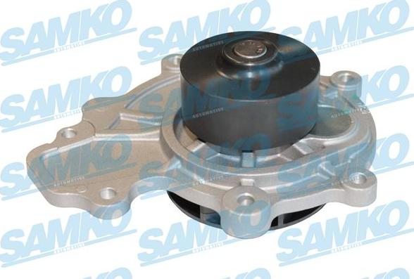 Samko WP0882 - Water Pump autospares.lv