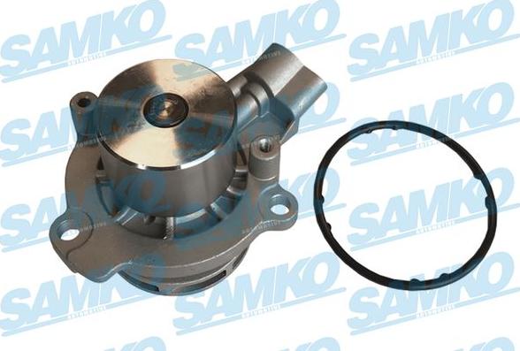 Samko WP0839 - Water Pump autospares.lv