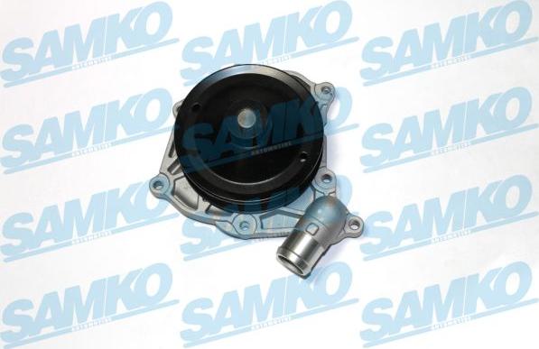 Samko WP0830 - Water Pump autospares.lv