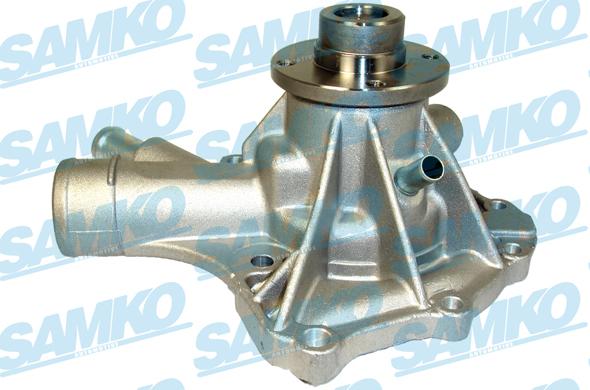 Samko WP0396 - Water Pump autospares.lv