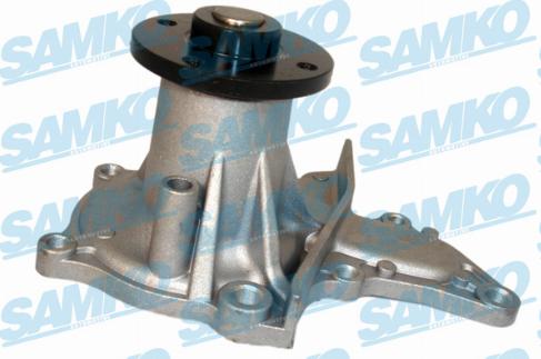 Samko WP0391 - Water Pump autospares.lv