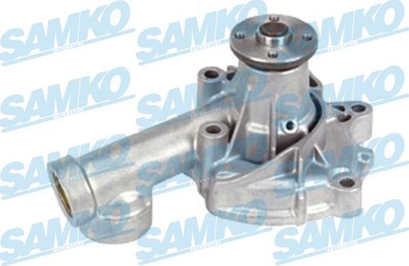 Samko WP0344 - Water Pump autospares.lv