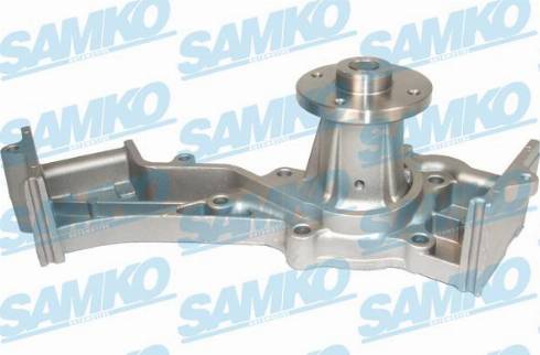 Samko WP0343 - Water Pump autospares.lv