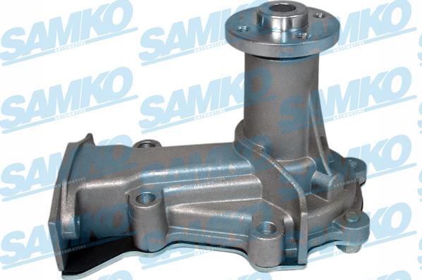 Samko WP0358 - Water Pump autospares.lv