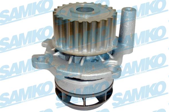 Samko WP0365 - Water Pump autospares.lv