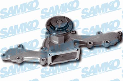 Samko WP0301 - Water Pump autospares.lv