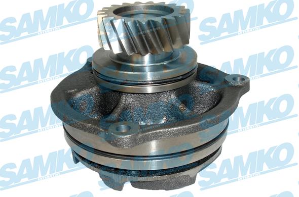 Samko WP0314 - Water Pump autospares.lv