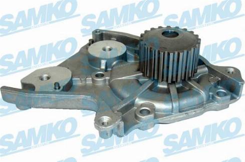 Samko WP0316 - Water Pump autospares.lv