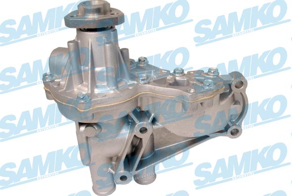 Samko WP0379 - Water Pump autospares.lv