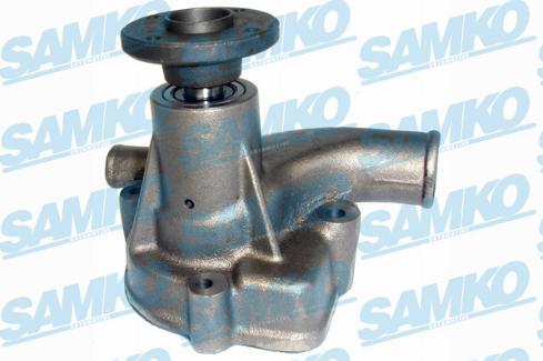 Samko WP0372 - Water Pump autospares.lv