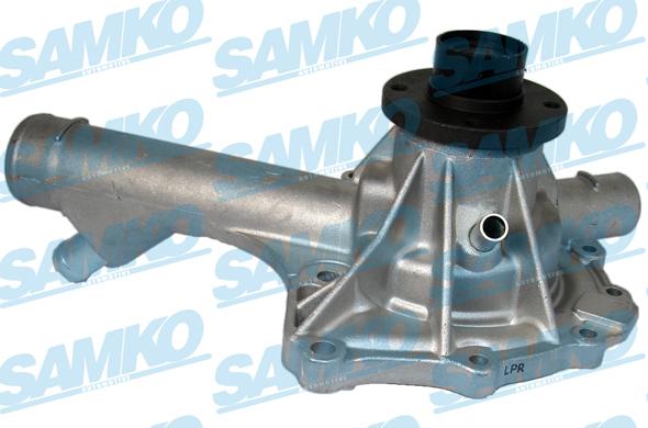 Samko WP0295 - Water Pump autospares.lv