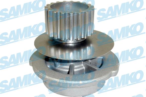 Samko WP0291 - Water Pump autospares.lv