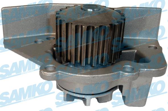 Samko WP0245 - Water Pump autospares.lv