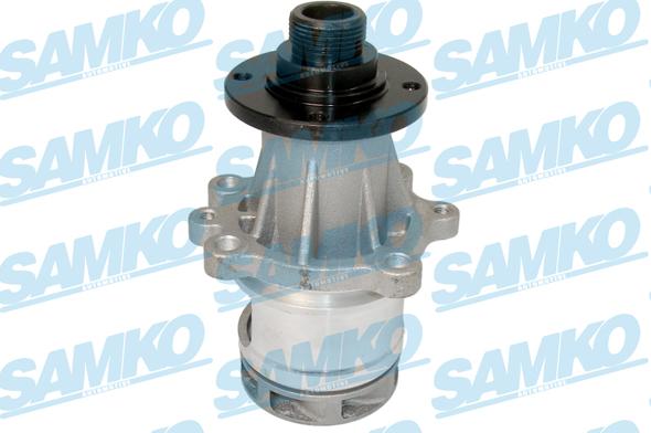 Samko WP0243 - Water Pump autospares.lv