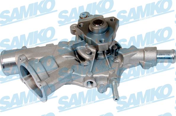 Samko WP0254 - Water Pump autospares.lv