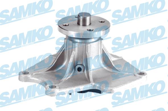 Samko WP0255 - Water Pump autospares.lv