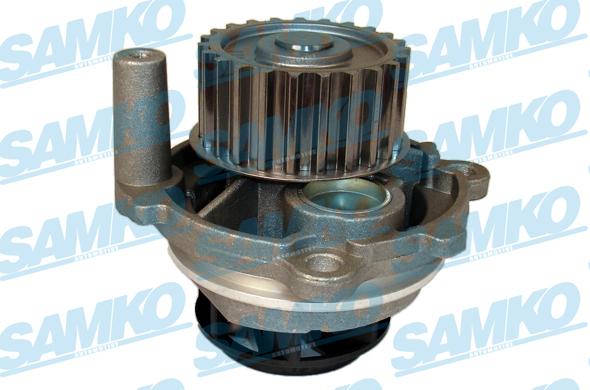 Samko WP0256 - Water Pump autospares.lv