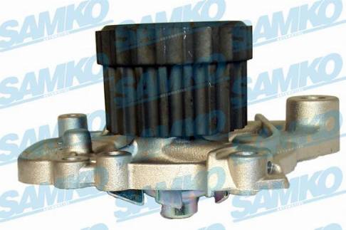 Samko WP0257 - Water Pump autospares.lv