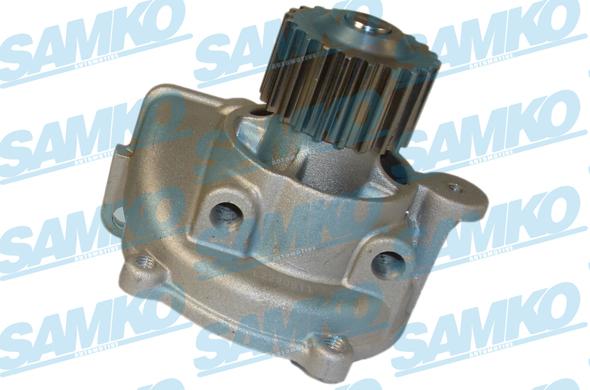 Samko WP0260 - Water Pump autospares.lv