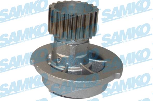 Samko WP0263 - Water Pump autospares.lv