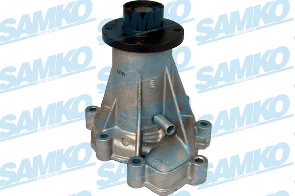 Samko WP0267 - Water Pump autospares.lv