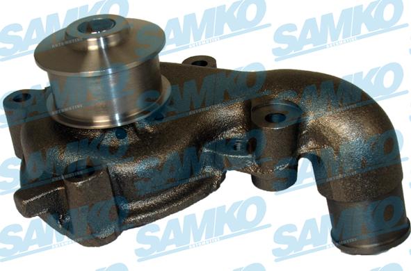 Samko WP0209 - Water Pump autospares.lv