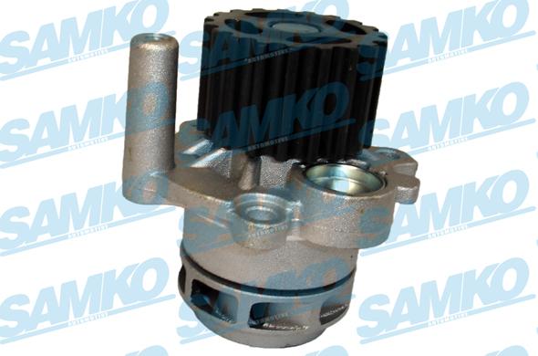 Samko WP0205 - Water Pump autospares.lv