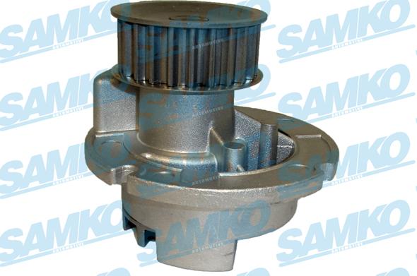 Samko WP0206 - Water Pump autospares.lv