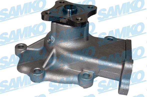 Samko WP0214 - Water Pump autospares.lv