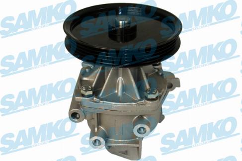 Samko WP0216 - Water Pump autospares.lv