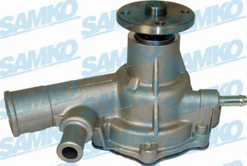 Samko WP0217 - Water Pump autospares.lv