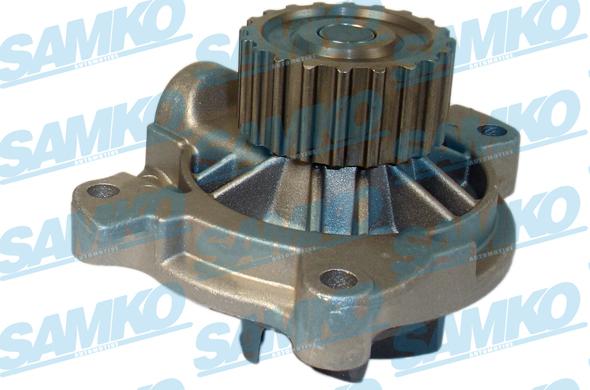 Samko WP0289 - Water Pump autospares.lv