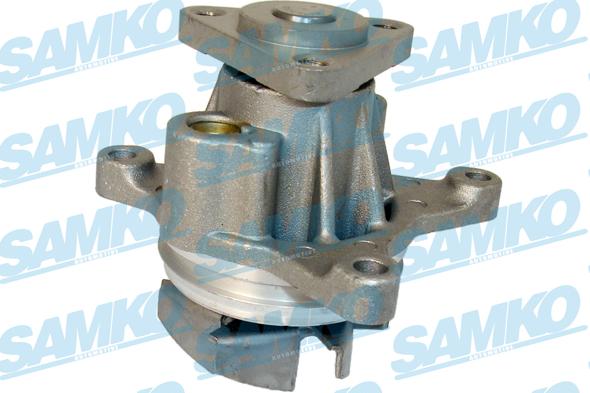 Samko WP0284 - Water Pump autospares.lv